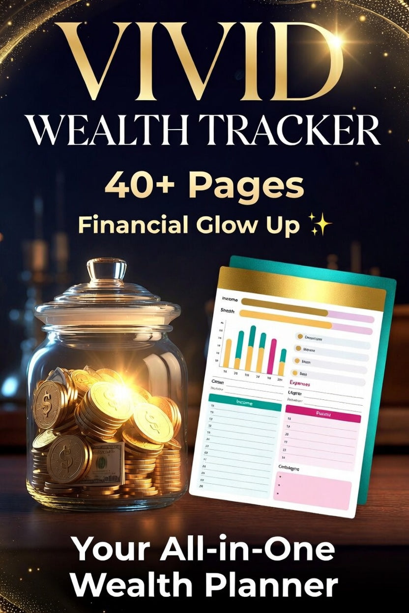 Vivid Wealth Tracker: Your All-in-One Financial Command Center